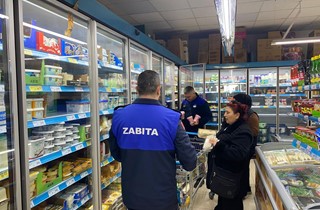 Gemlik'te Zabıtadan Market Denetimi